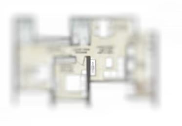 Arvind Smartspaces Goregaon West 2BHK Plan