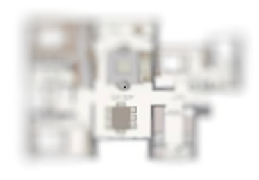 Arvind Goregaon West 3BHK Plan