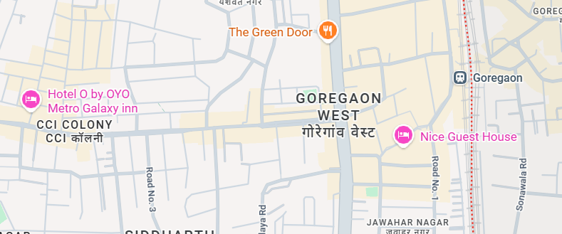 Arvind Goregaon West Location