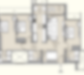 Arvind Smartspaces Santacruz West 3BHK Plan